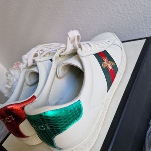 Gucci Little Bee Ace Women's Sneakers